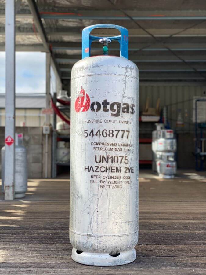 45kg Liquid Withdrawl