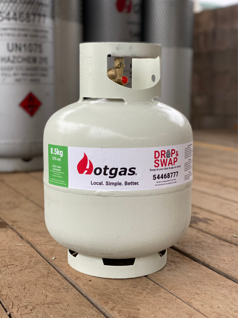Hotgas 8.5kg cylinder