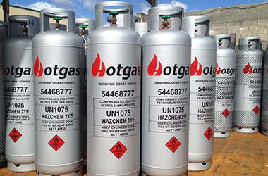 Hotgas LPG Gas Tanks