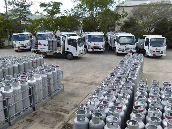 Hotgas LPG Gas Tanks Sunshine Coast