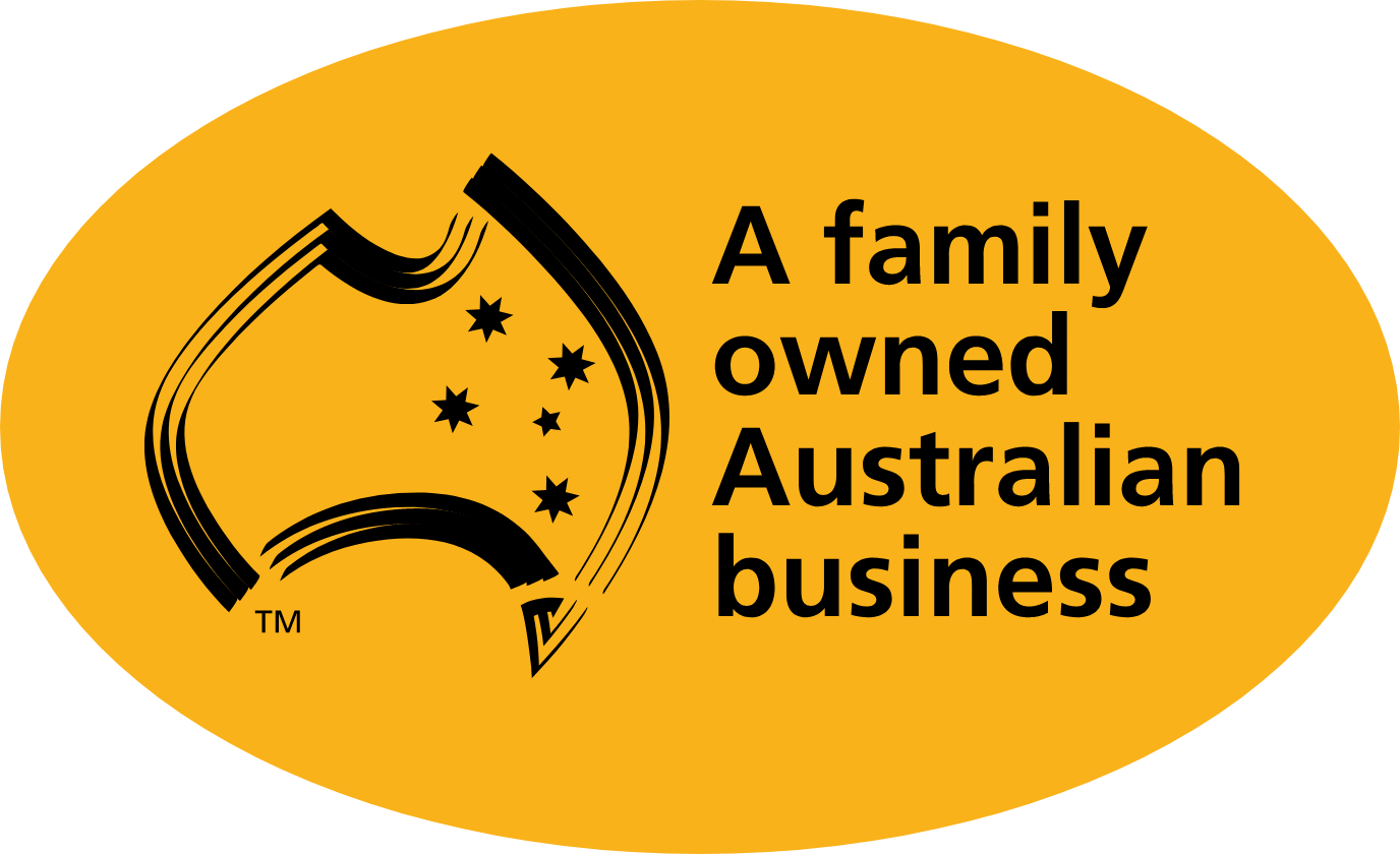 Family Owned Aus Yellow